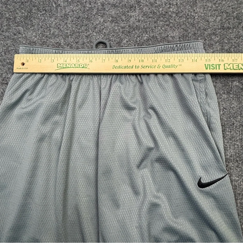 Nike Shorts Mens Medium Tall Gray Basketball Loose Fit Below Knee Dri Fit DQ5822